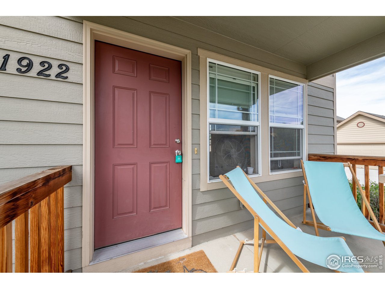 1922 Raven View Road Fort Collins, CO 80521 - Photo 4 of 25 Front Porch