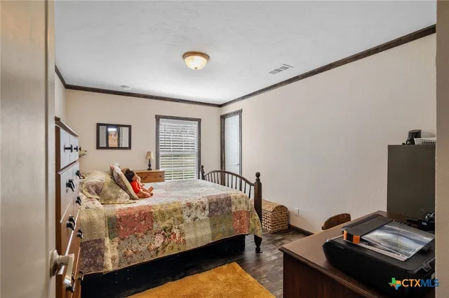 a room with storage and utility