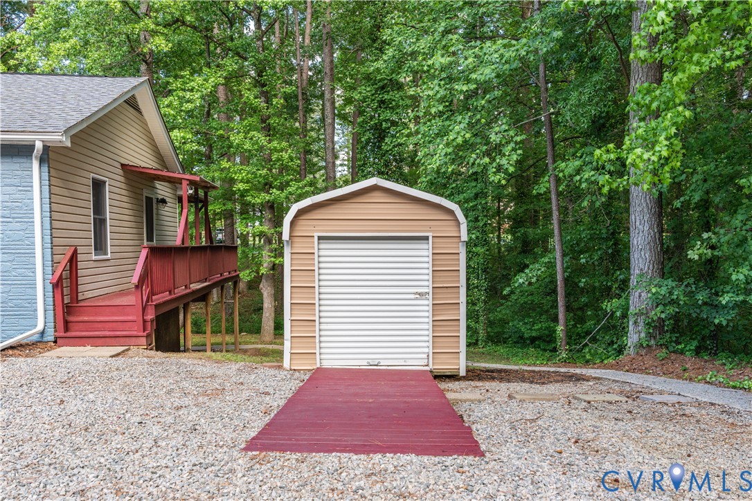 1024 Green Hill Road South Hill, VA 23970 - Photo 22 of 30 a view of a house with a yard