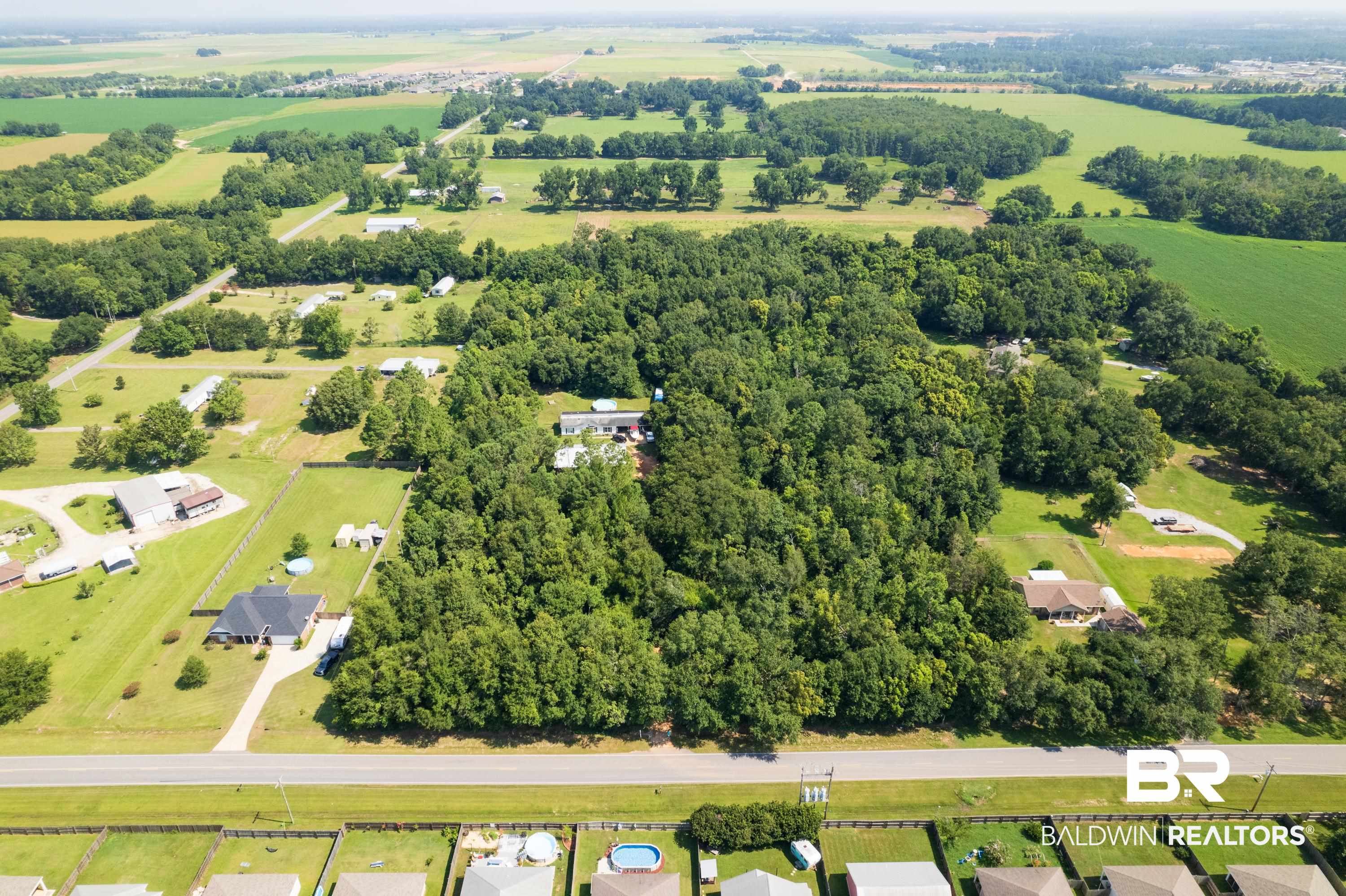 17385 County Road 16 Foley, AL 36535 - Photo 20 of 53 Aerial view featuring a rural view
