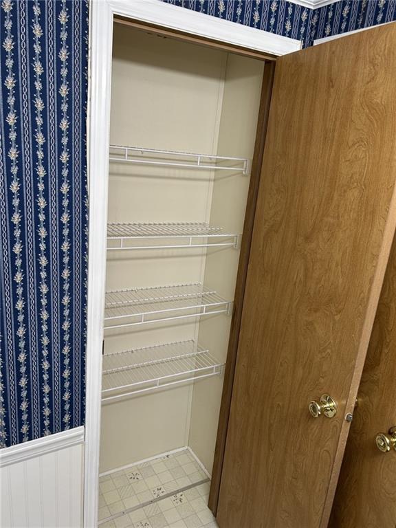 269 Ridge Lane Murrysville, PA 15668 - Photo 23 of 32 a view of walk in closet with empty racks
