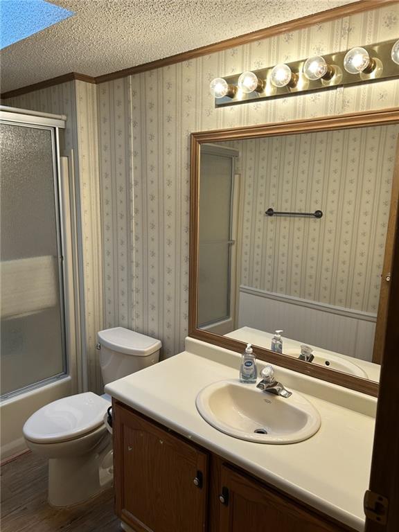 269 Ridge Lane Murrysville, PA 15668 - Photo 27 of 32 a bathroom with a sink a toilet and shower