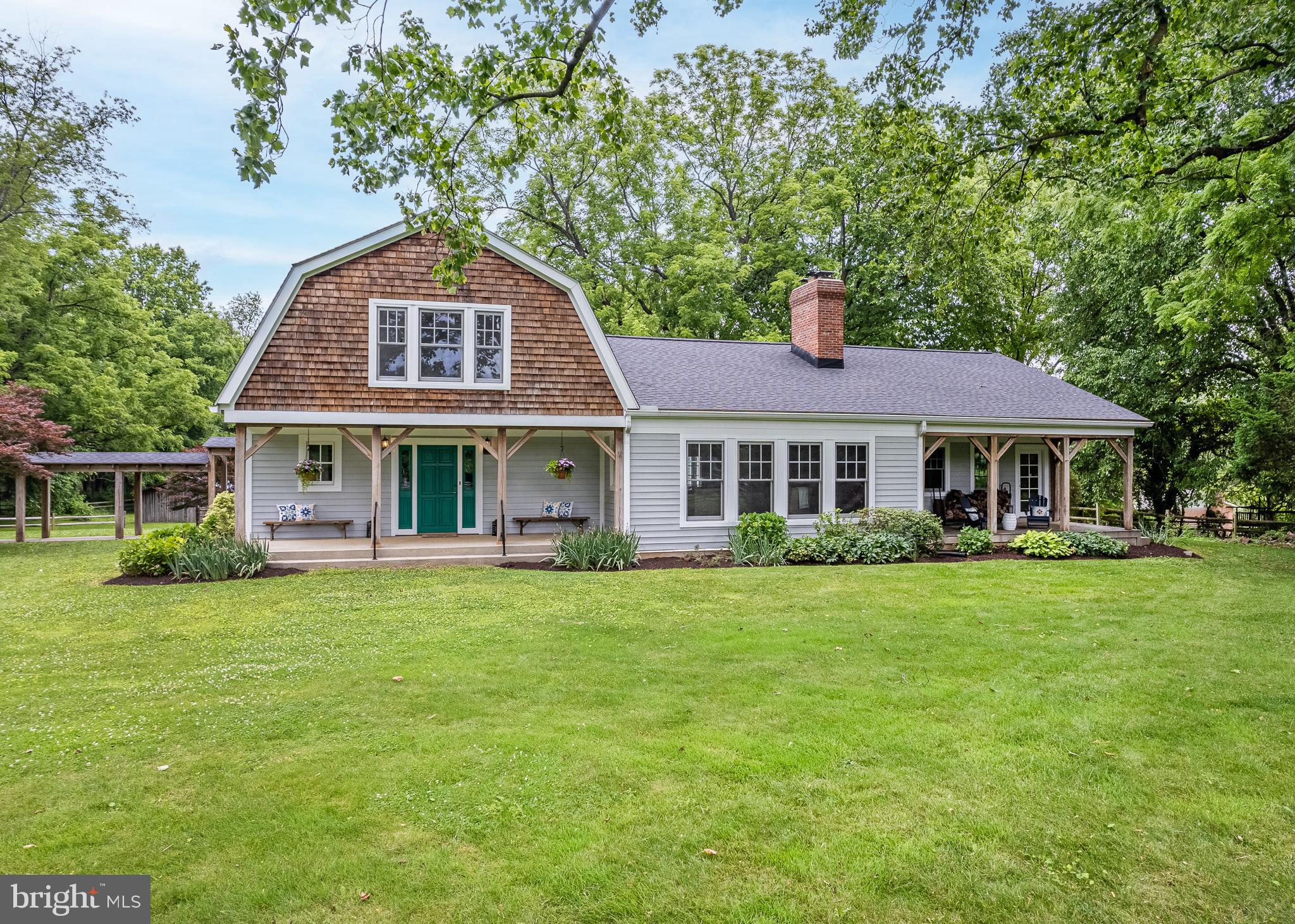 1300 Parrs Ridge Drive Spencerville, MD 20868 - Photo 1 of 73 Dutch Timber Frame Farmhouse in Spencerville