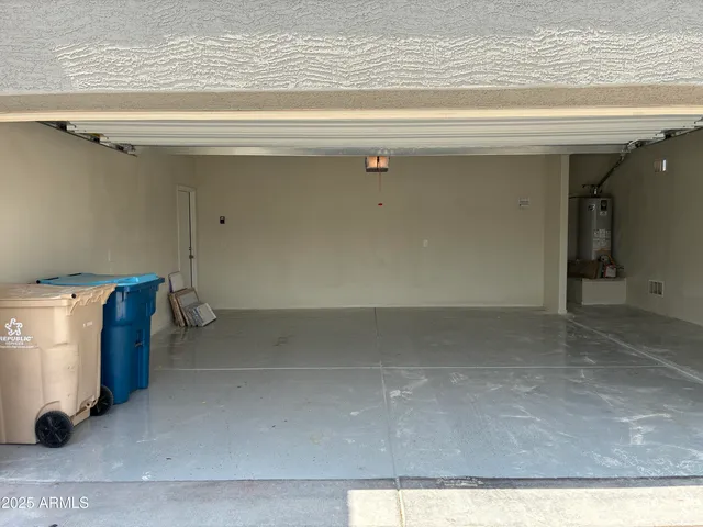 a view of storage and utility room