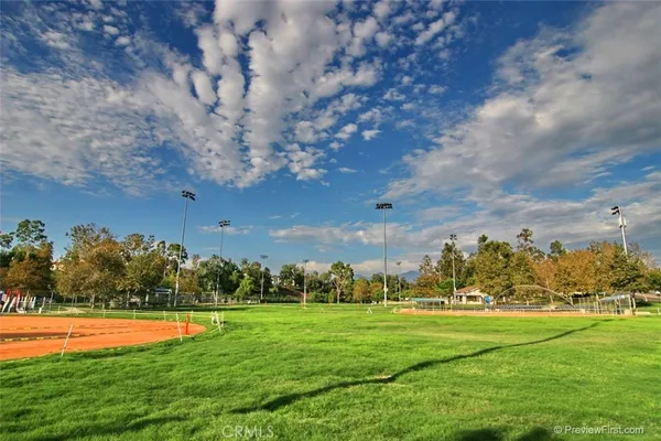 a view of an outdoor space and yard