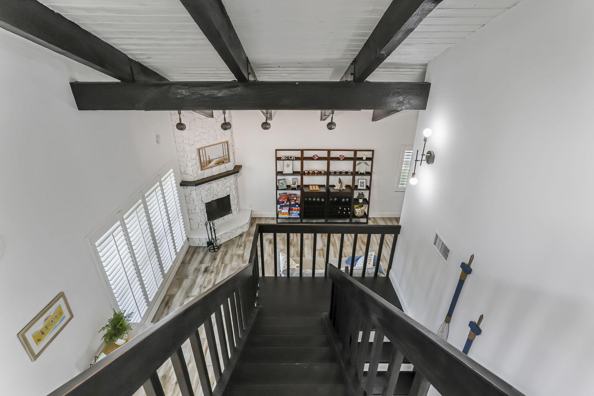 1260 Northwest 15th Street Boca Raton, FL 33486 - Photo 21 of 52 a view of entryway with wooden stairs