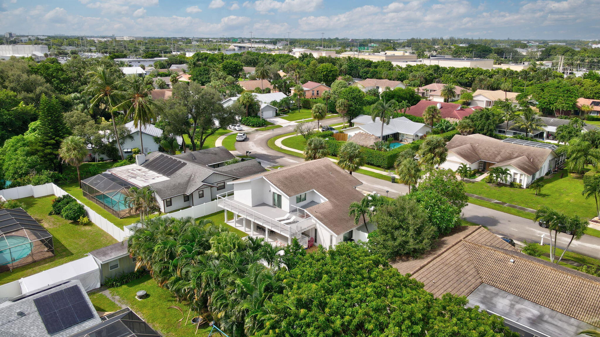 1260 Northwest 15th Street Boca Raton, FL 33486 - Photo 46 of 52 Aerial