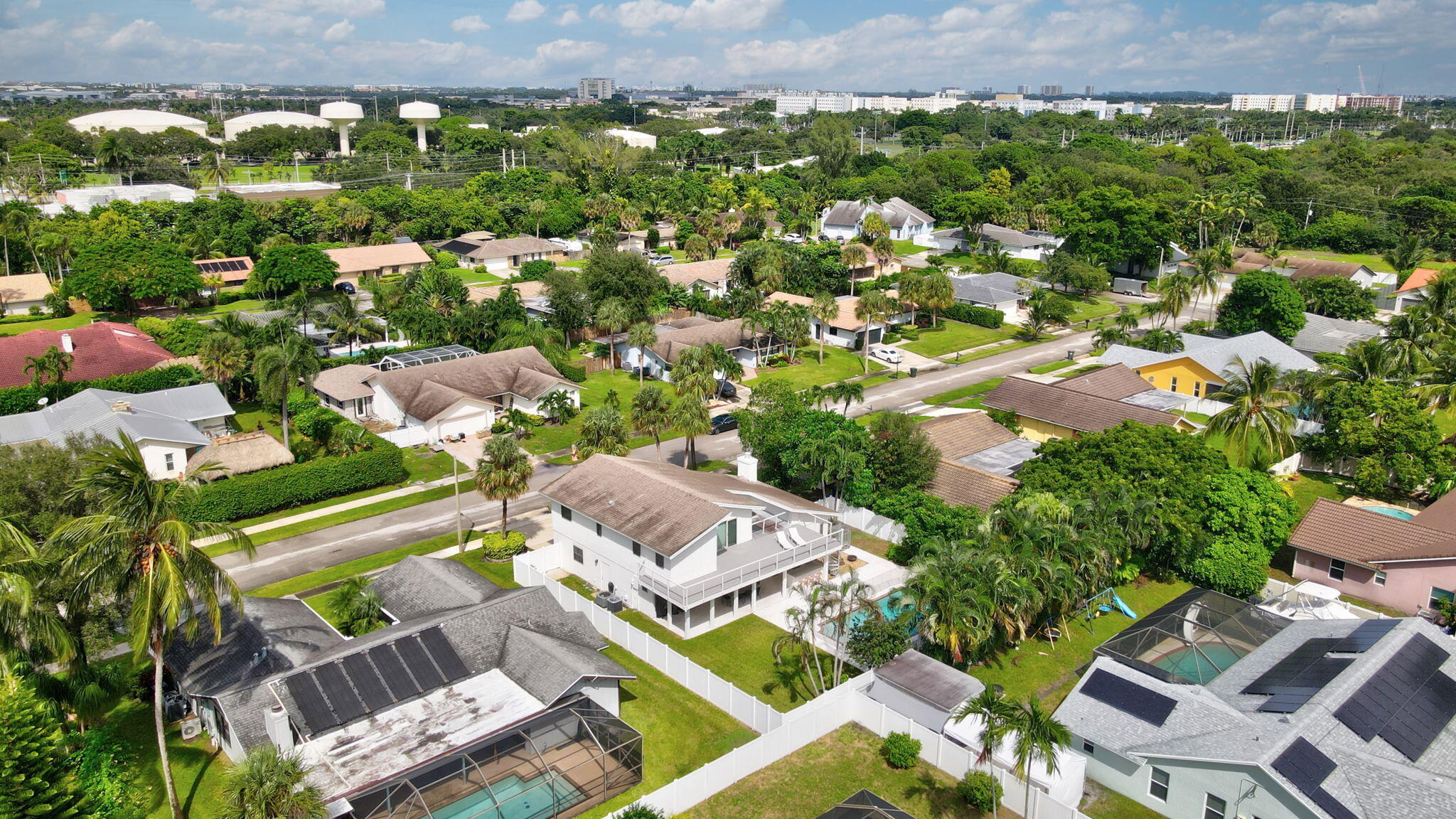 1260 Northwest 15th Street Boca Raton, FL 33486 - Photo 47 of 52 Aerial