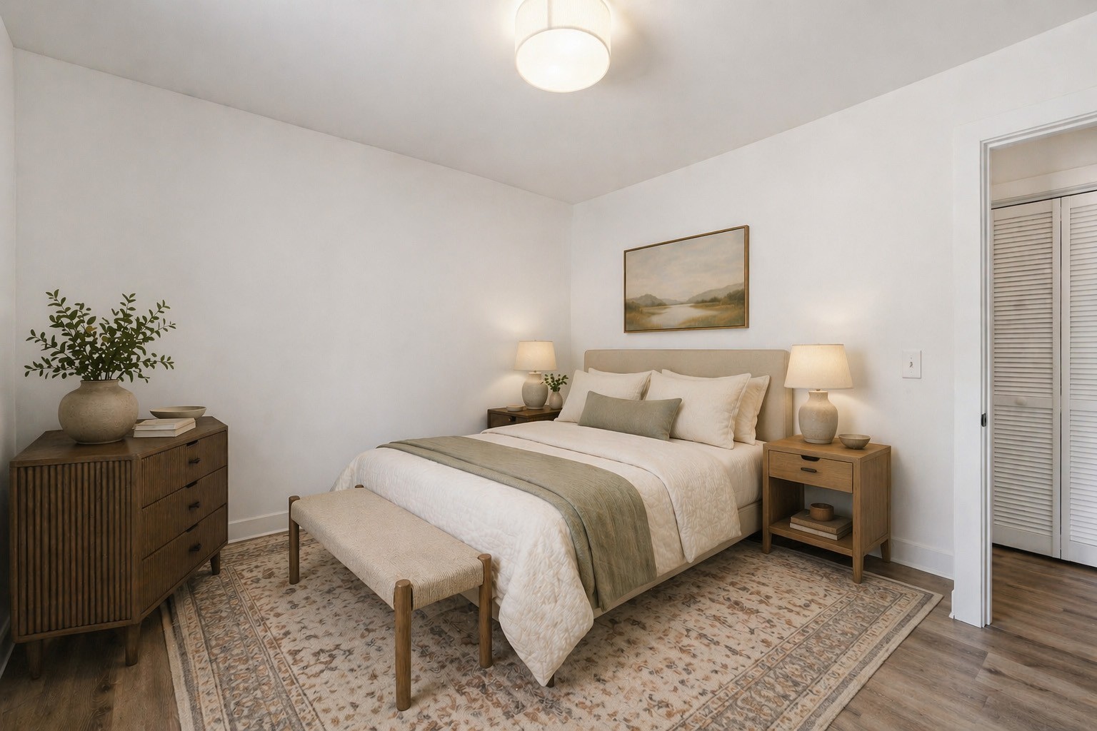 616 Baton Rouge Court Hermitage, TN 37076 - Photo 28 of 43 a bedroom with a bed and a chair