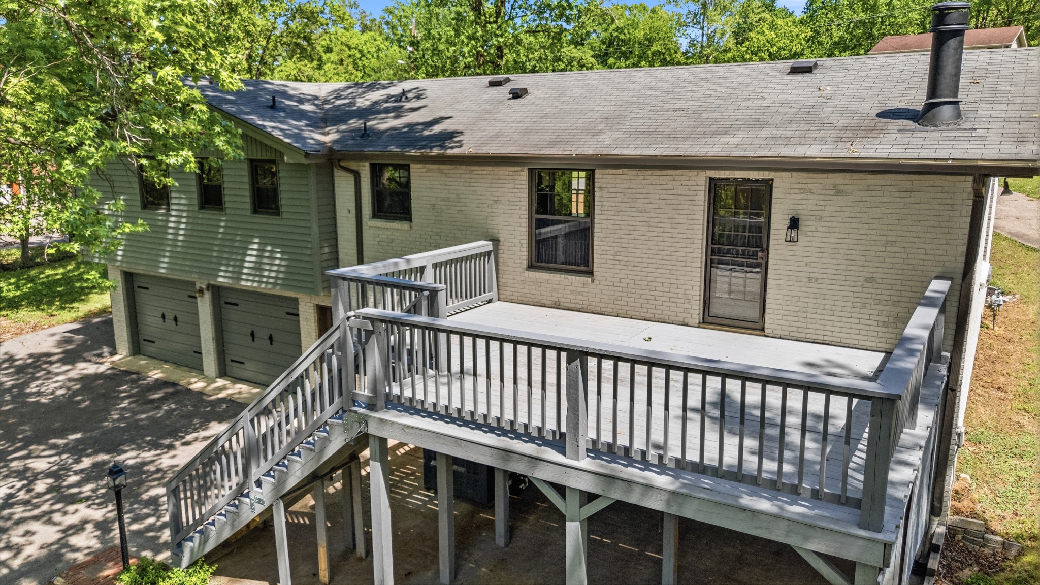 616 Baton Rouge Court Hermitage, TN 37076 - Photo 41 of 43 a view of a house with backyard and deck