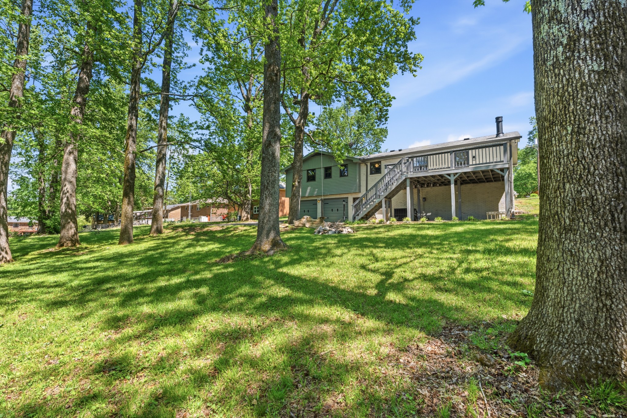 616 Baton Rouge Court Hermitage, TN 37076 - Photo 42 of 43 a house view with a garden space