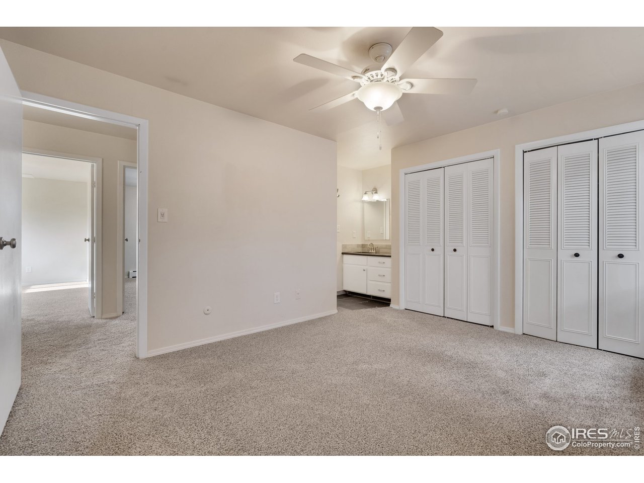 801 East Drake Road, Unit I69 Fort Collins, CO 80525 - Photo 14 of 27 Master Bedroom w/ Full Bath Beyond