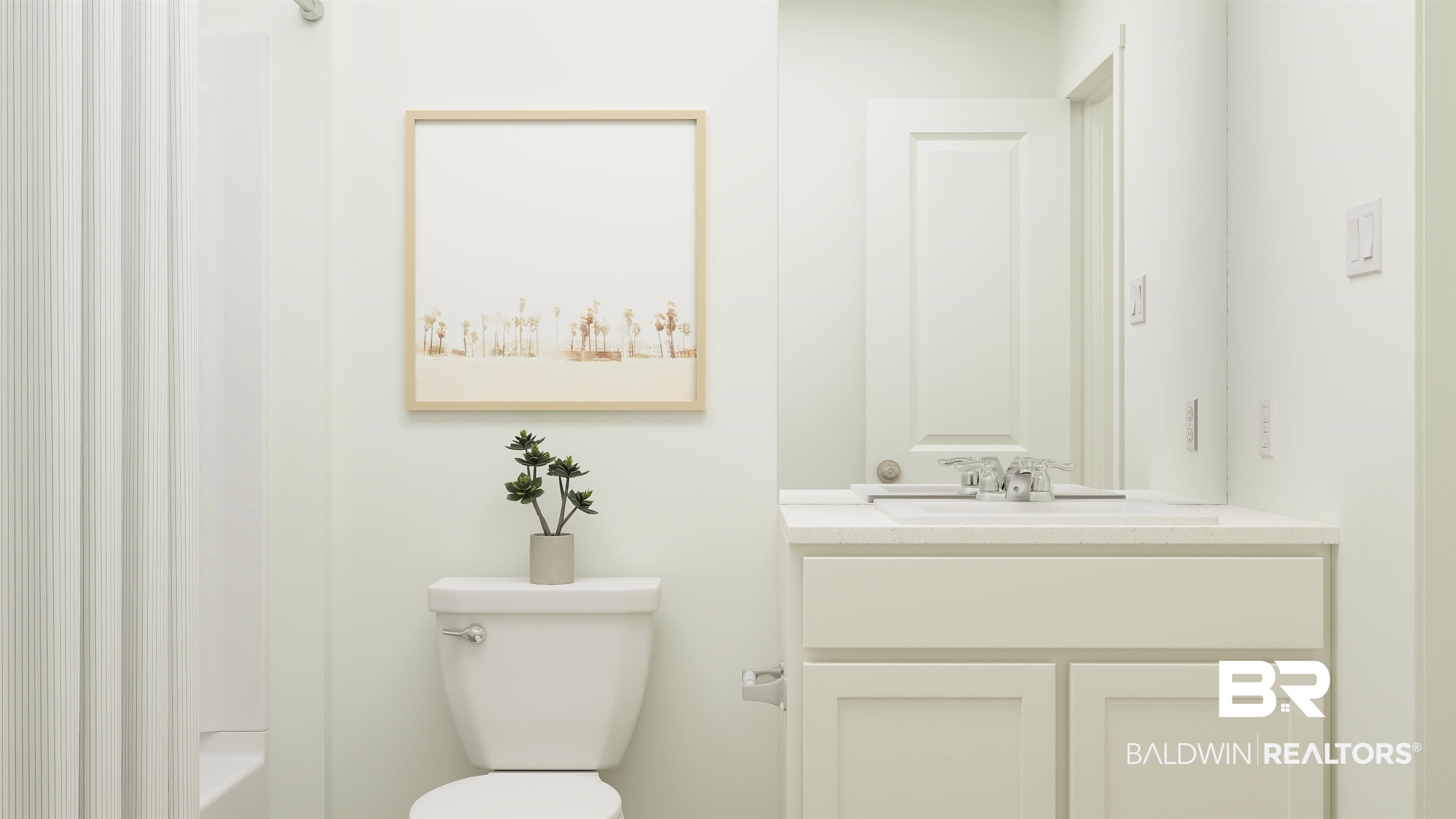 15320 Planters Lane Foley, AL 36535 - Photo 11 of 24 Bathroom featuring vanity and toilet