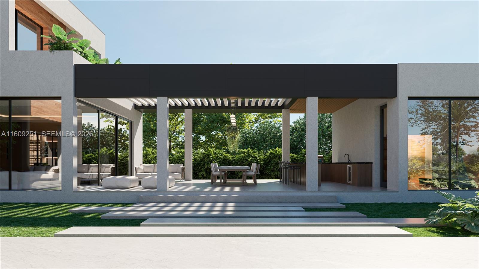 6675 Southwest 96th Street Pinecrest, FL 33156 - Photo 5 of 67 BBQ area