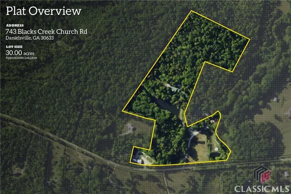 $1,150,000 | 743 Blacks Creek Church Road, Danielsville, GA 30633
