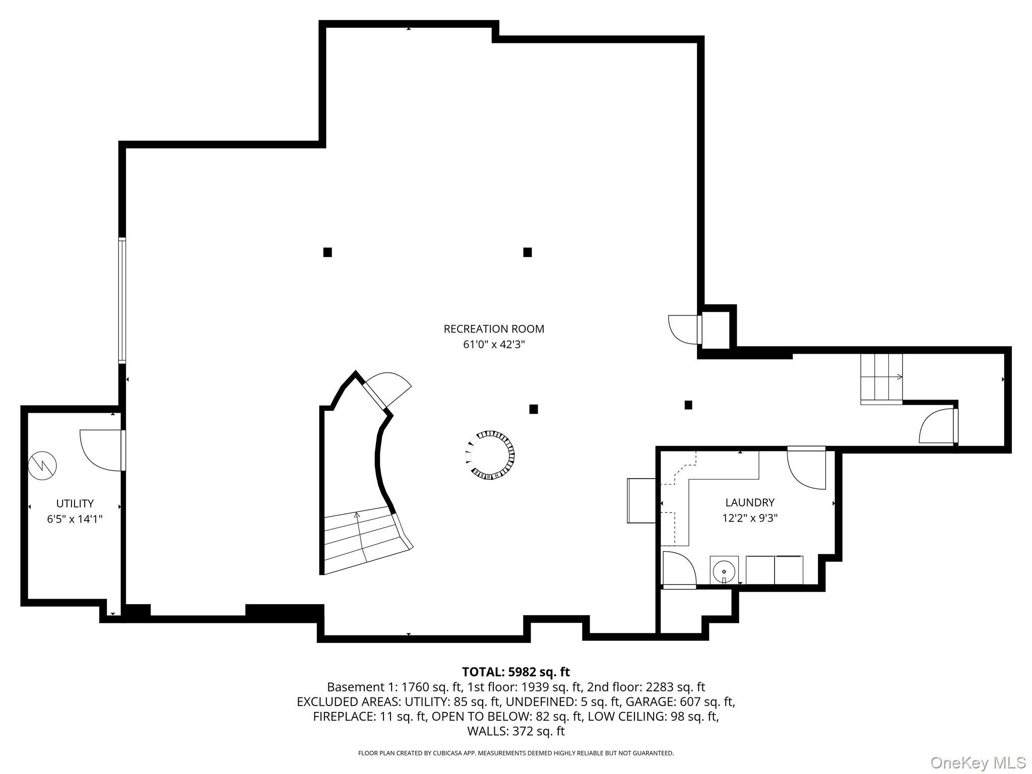 19 Gilbert Road Great Neck, NY 11024 - Photo 33 of 36 a picture of a room with a floor plan