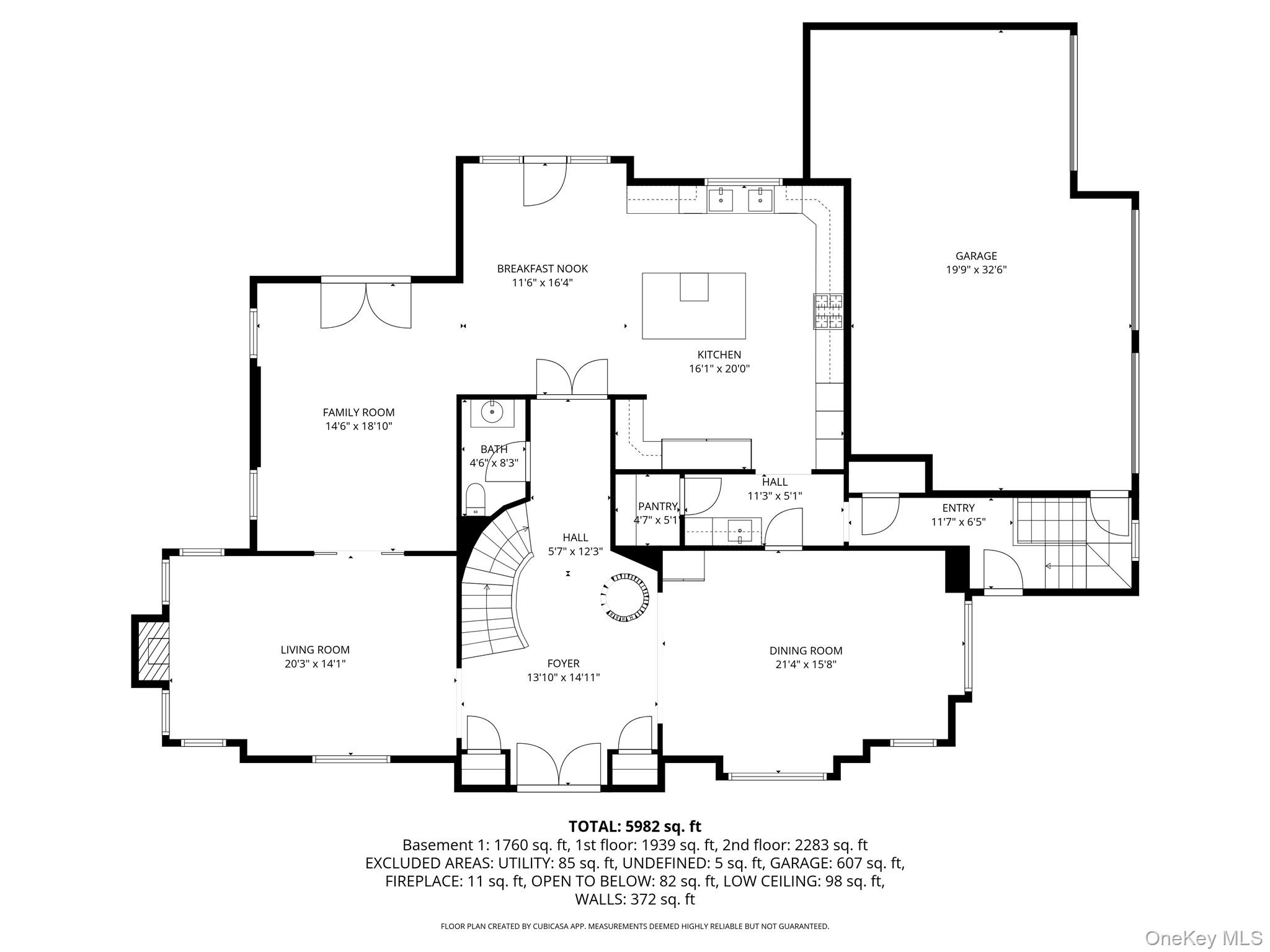 19 Gilbert Road Great Neck, NY 11024 - Photo 34 of 36 a picture of a room with a cabinet and refrigerator