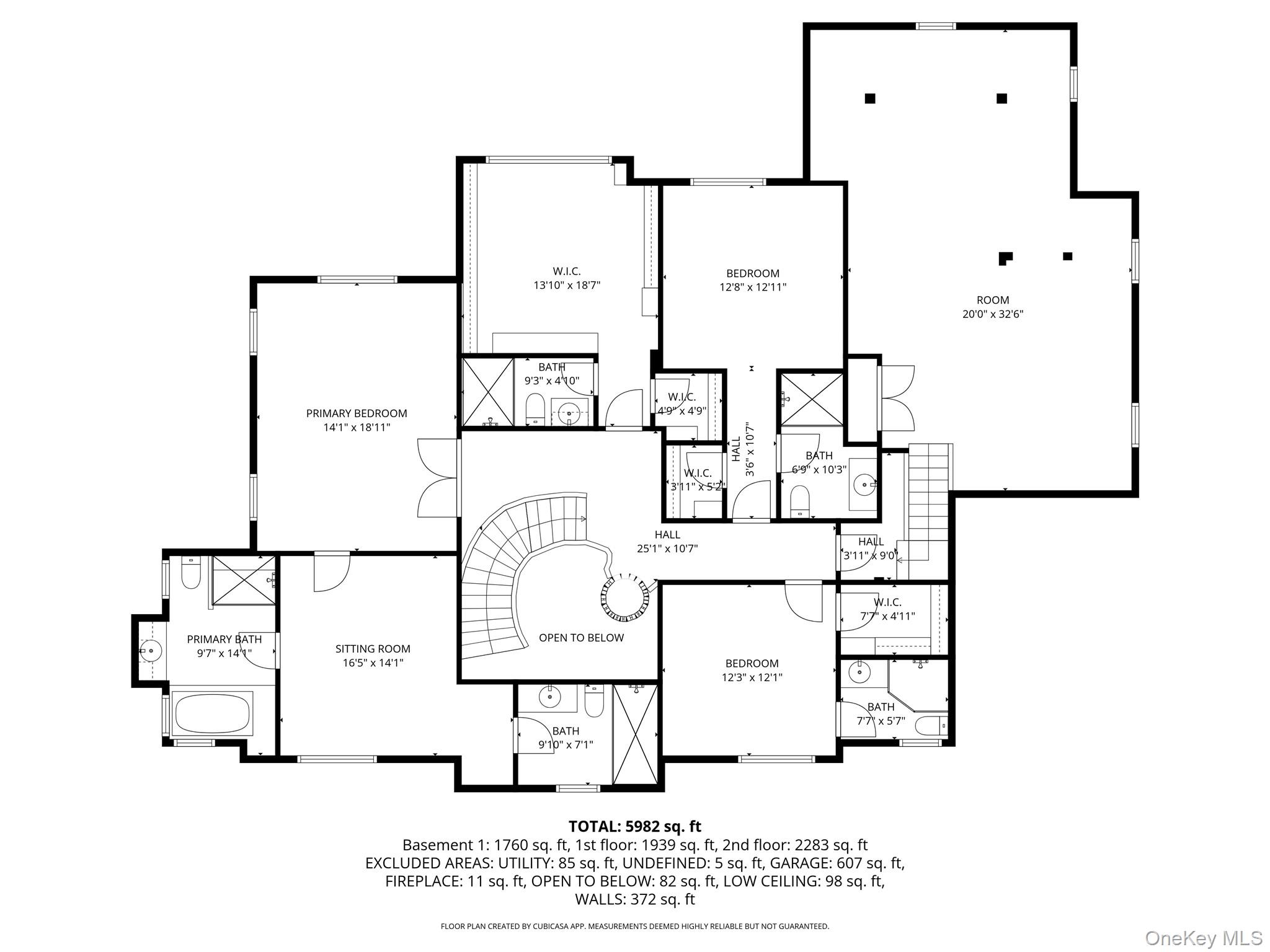 19 Gilbert Road Great Neck, NY 11024 - Photo 35 of 36 a picture of a floor plan