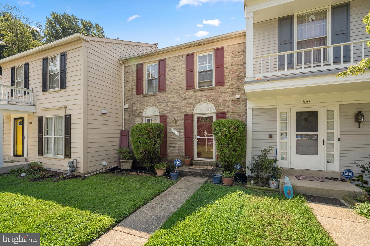 643 Concerto Lane Silver Spring, MD 20901 - Photo 1 of 20 Front