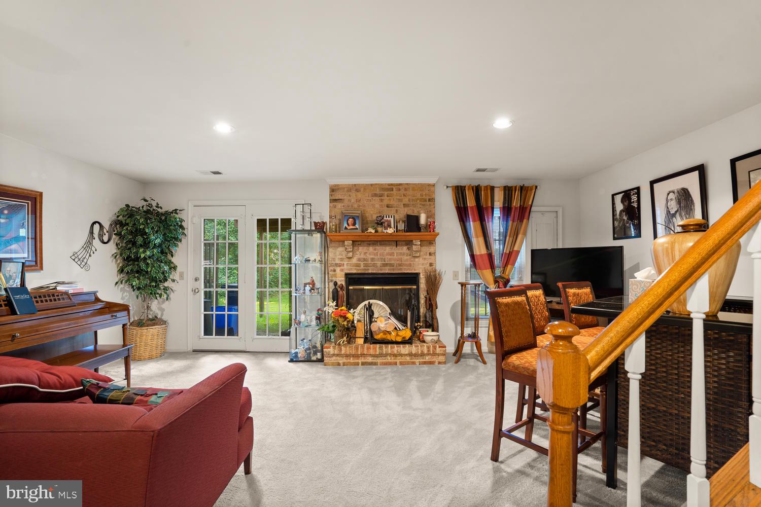 643 Concerto Lane Silver Spring, MD 20901 - Photo 16 of 20 Walkout Level Basement