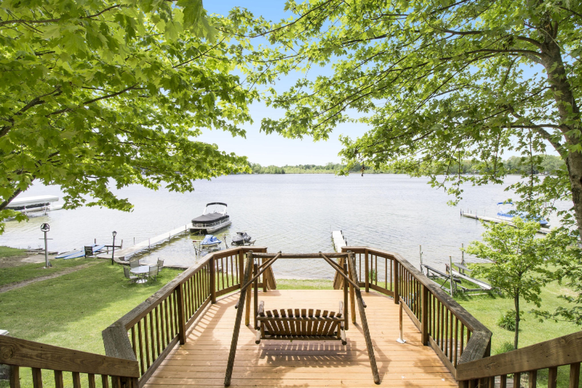 1962 Cooper Road Quincy, MI 49082 - Photo 3 of 31 View of Lake