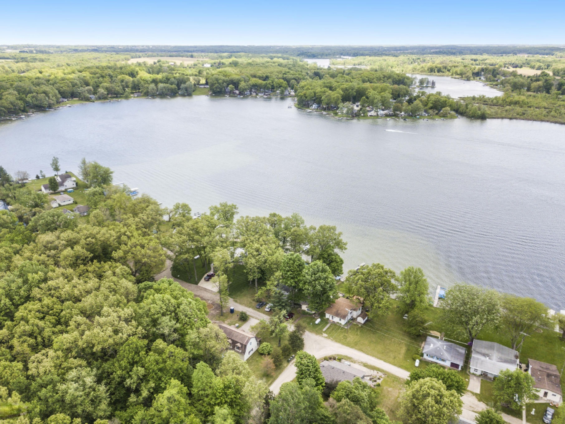 1962 Cooper Road Quincy, MI 49082 - Photo 6 of 31 Overview of Hemlock Lake