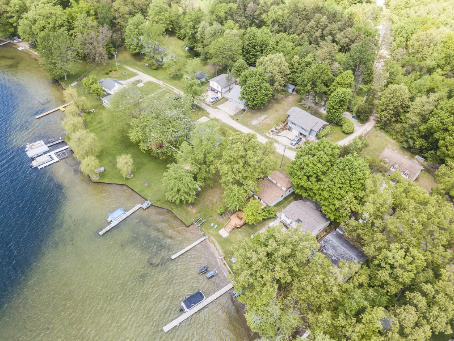 1962 Cooper Road Quincy, MI 49082 - Photo 7 of 31 Waterfront View