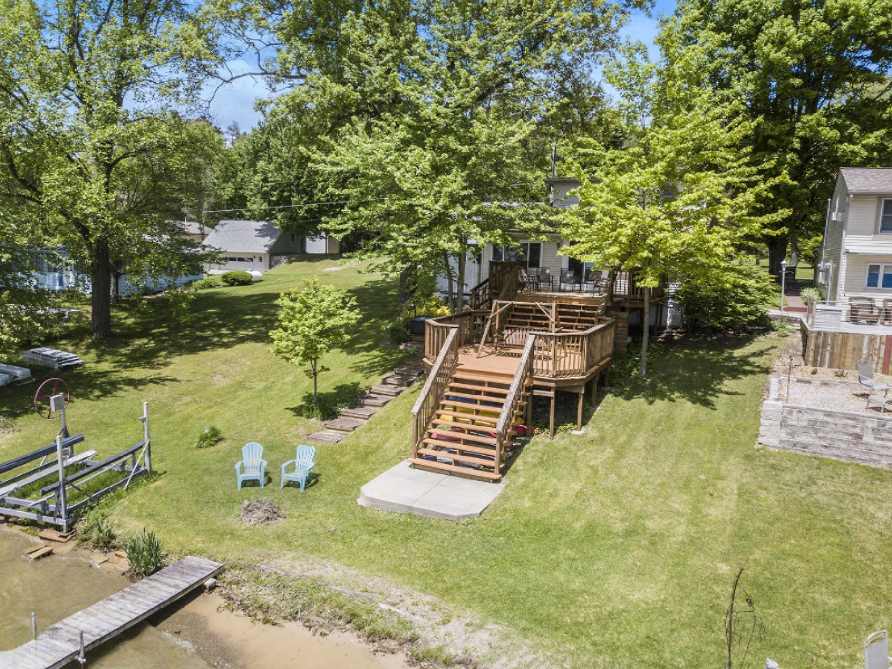 1962 Cooper Road Quincy, MI 49082 - Photo 8 of 31 Waterfront