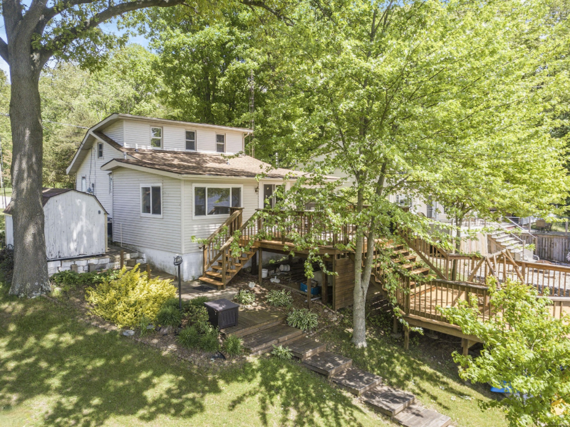 1962 Cooper Road Quincy, MI 49082 - Photo 10 of 31 Lake Side