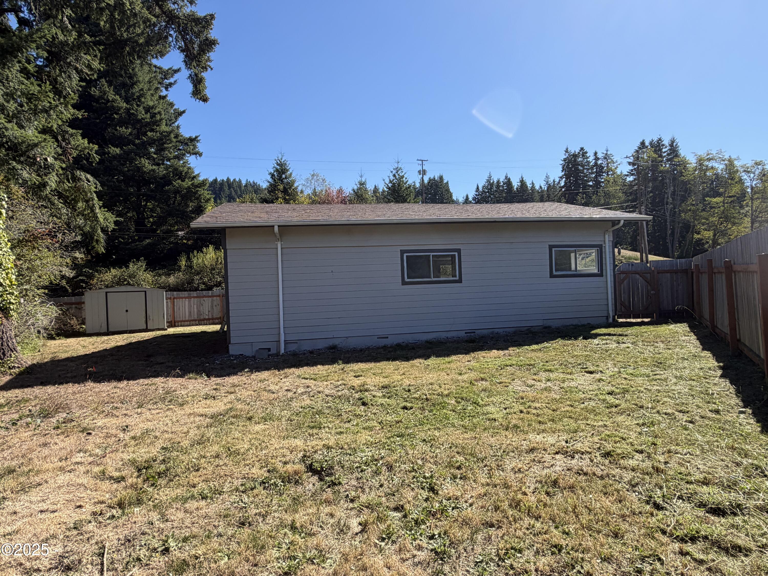 1950 Northeast Sturdevant Road Toledo, OR 97391 - Photo 12 of 14 Yard