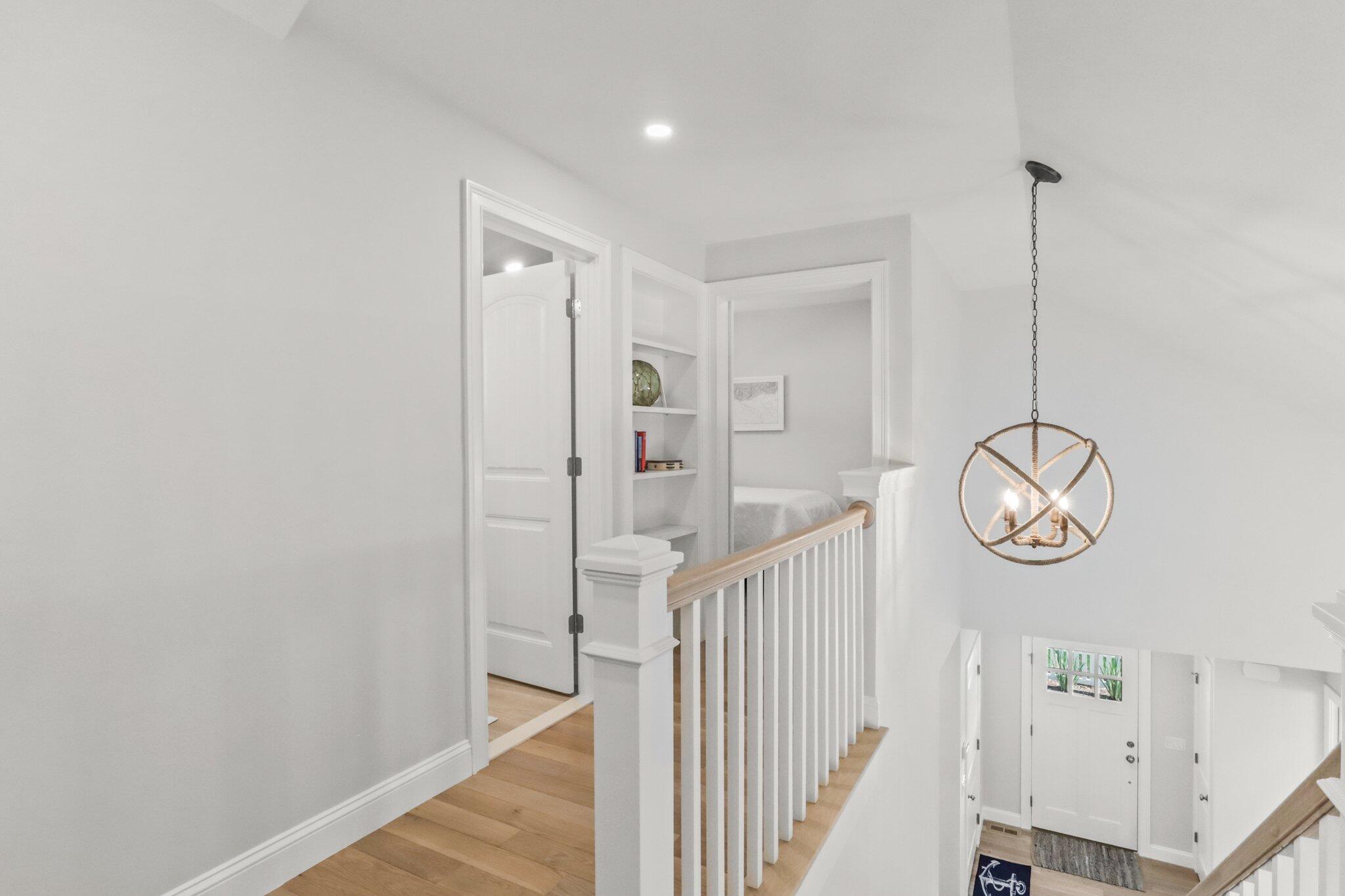 58 Cobblestone Circle Mashpee, MA 02649 - Photo 19 of 49 a view of a hallway with elevator