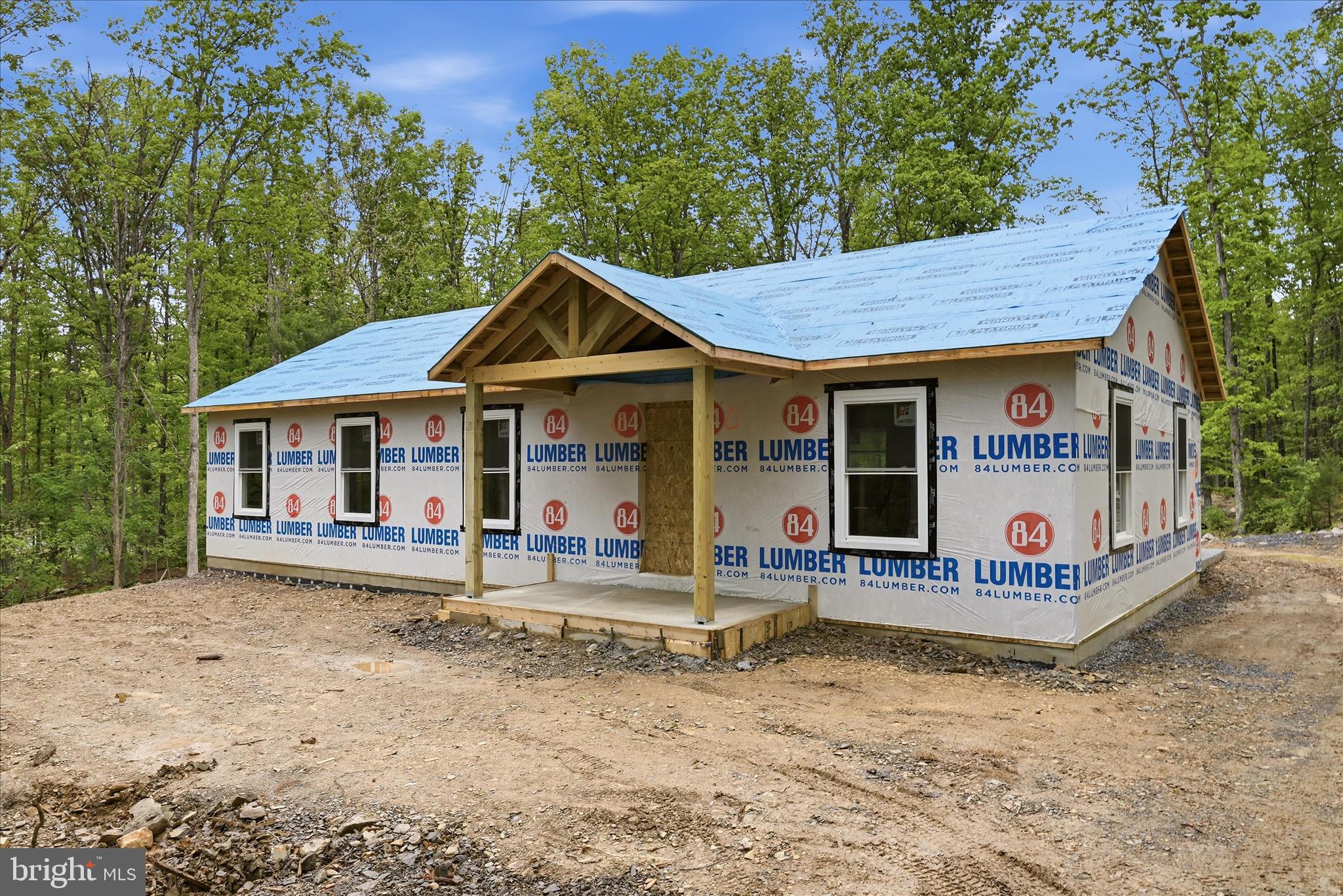 243 Cub Road Wardensville, WV 26851 - Photo 6 of 16 Front Exterior