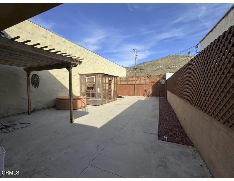 1320 North Ventura Avenue Ventura, CA 93001 - Photo 24 of 25 Backyard