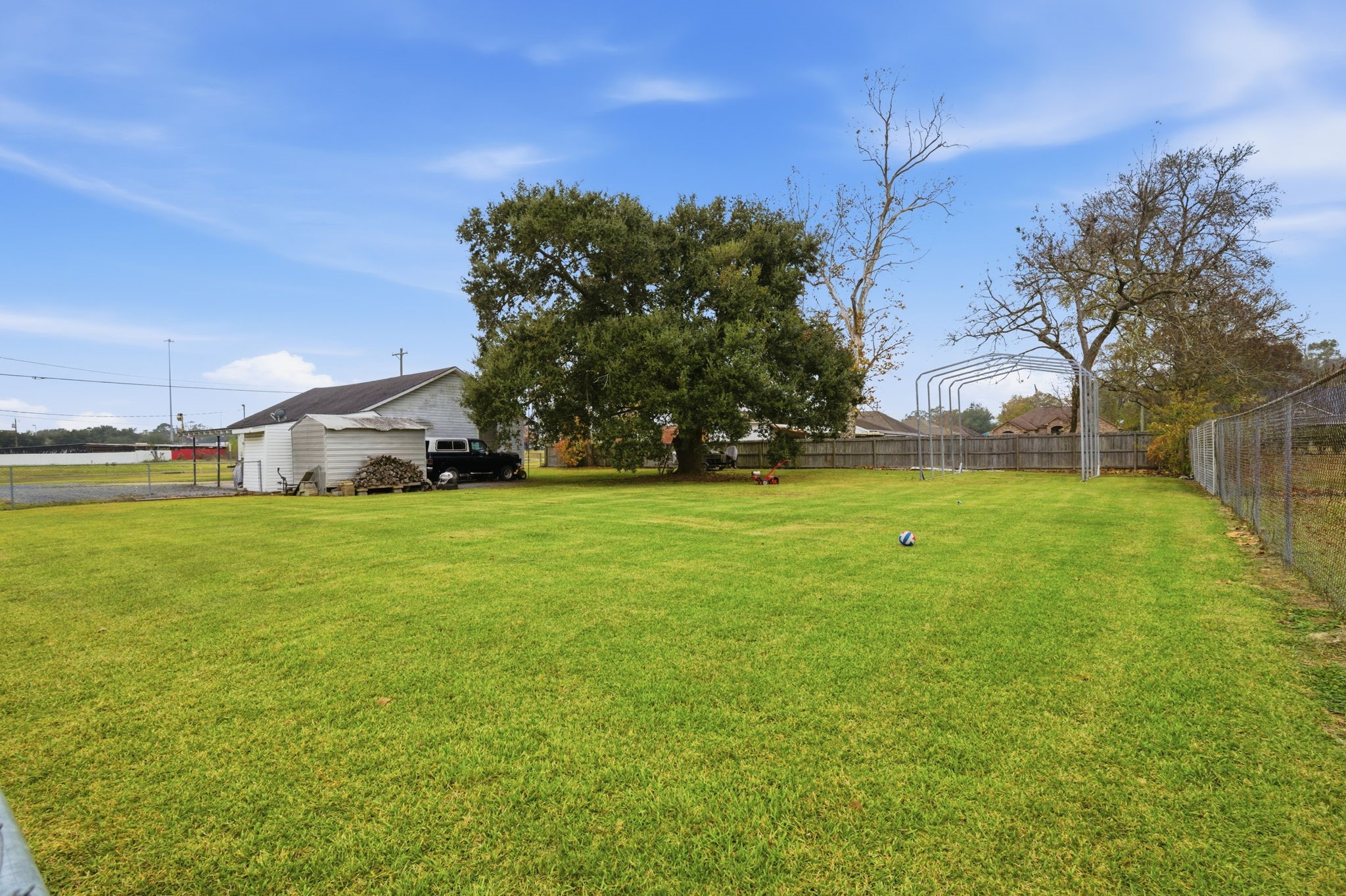 6902 Concord Road Beaumont, TX 77708 - Photo 18 of 18 a front view of a house with garden