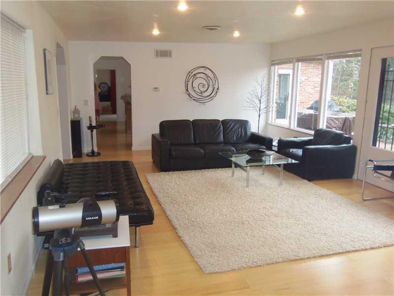 45 Chapel Ridge Road Fox Chapel, PA 15238 - Photo 10 of 18 Living Room. Another view of the living room. opens to the rear patio.