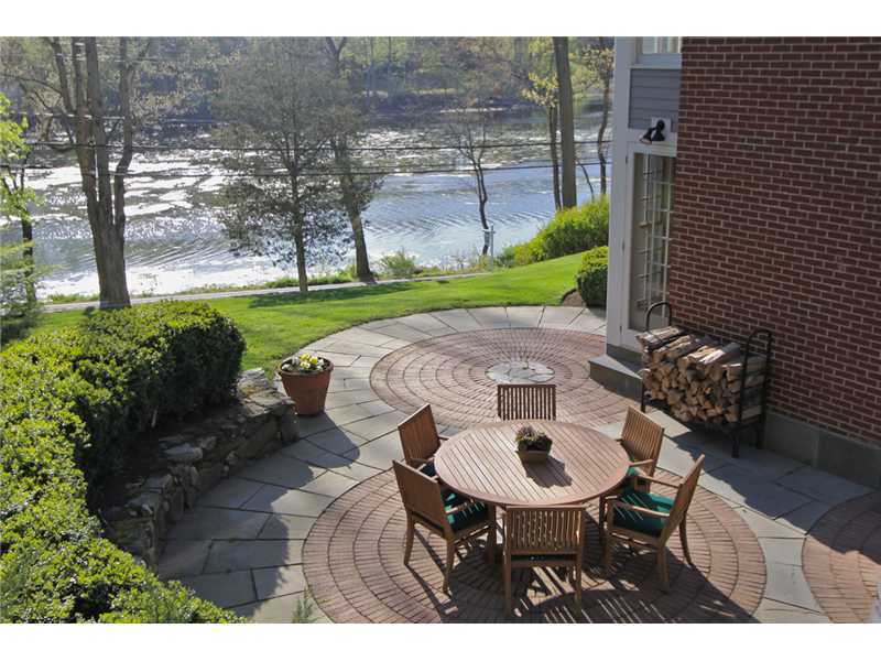 106 Goodwives River Road Darien, CT 06820 - Photo 17 of 24 a view of yard with patio