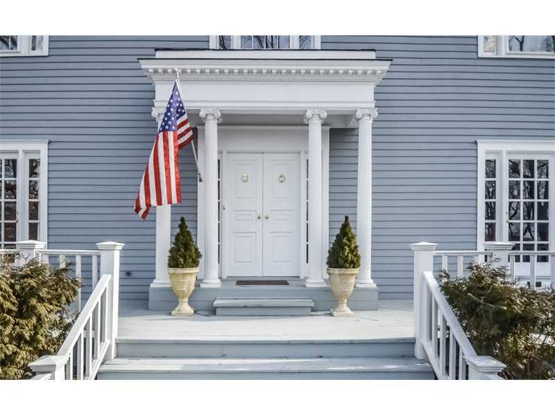 106 Goodwives River Road Darien, CT 06820 - Photo 4 of 24 a view of a entryway front of house
