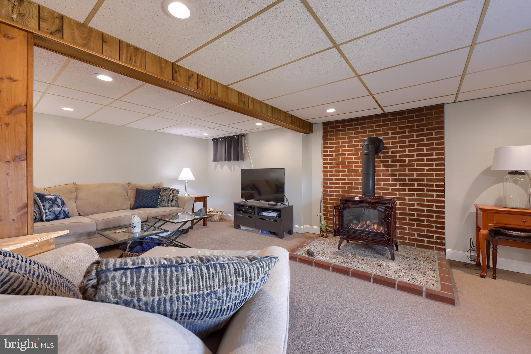 260 Valley Road Conestoga, PA 17516 - Photo 36 of 48 a bedroom with furniture and a flat screen tv