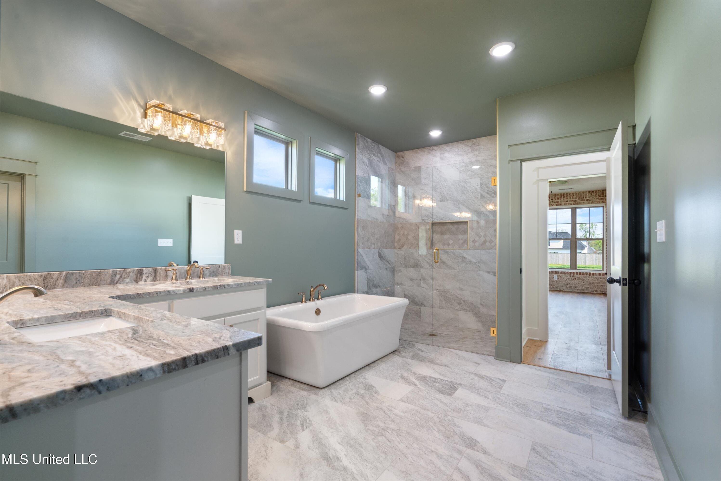 5452 Grayson Way Hernando, MS 38632 - Photo 16 of 31 Primary Bathroom a