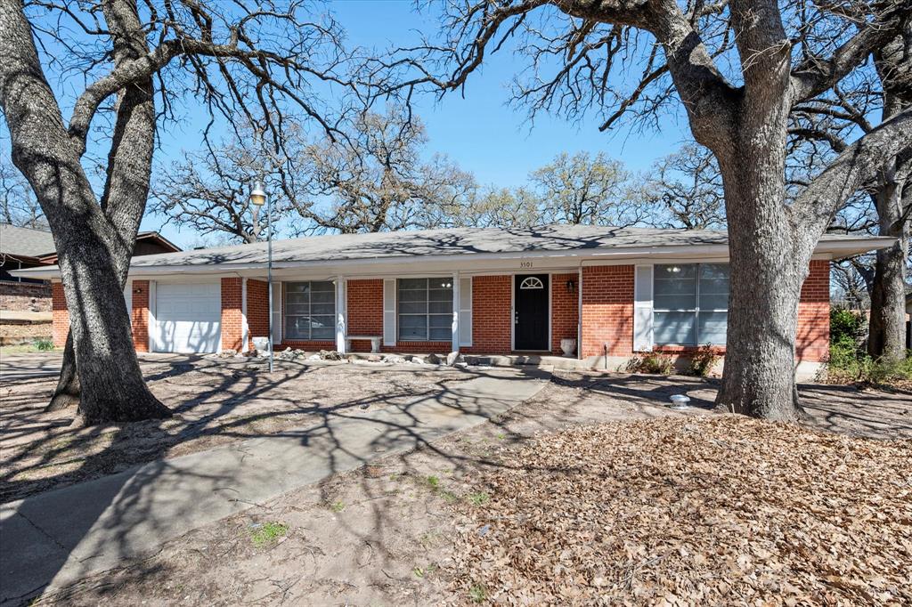 3501 Oak Haven Drive Forest Hill, TX 76119 - Photo 1 of 1 a view of a house with backyard sitting area and porch