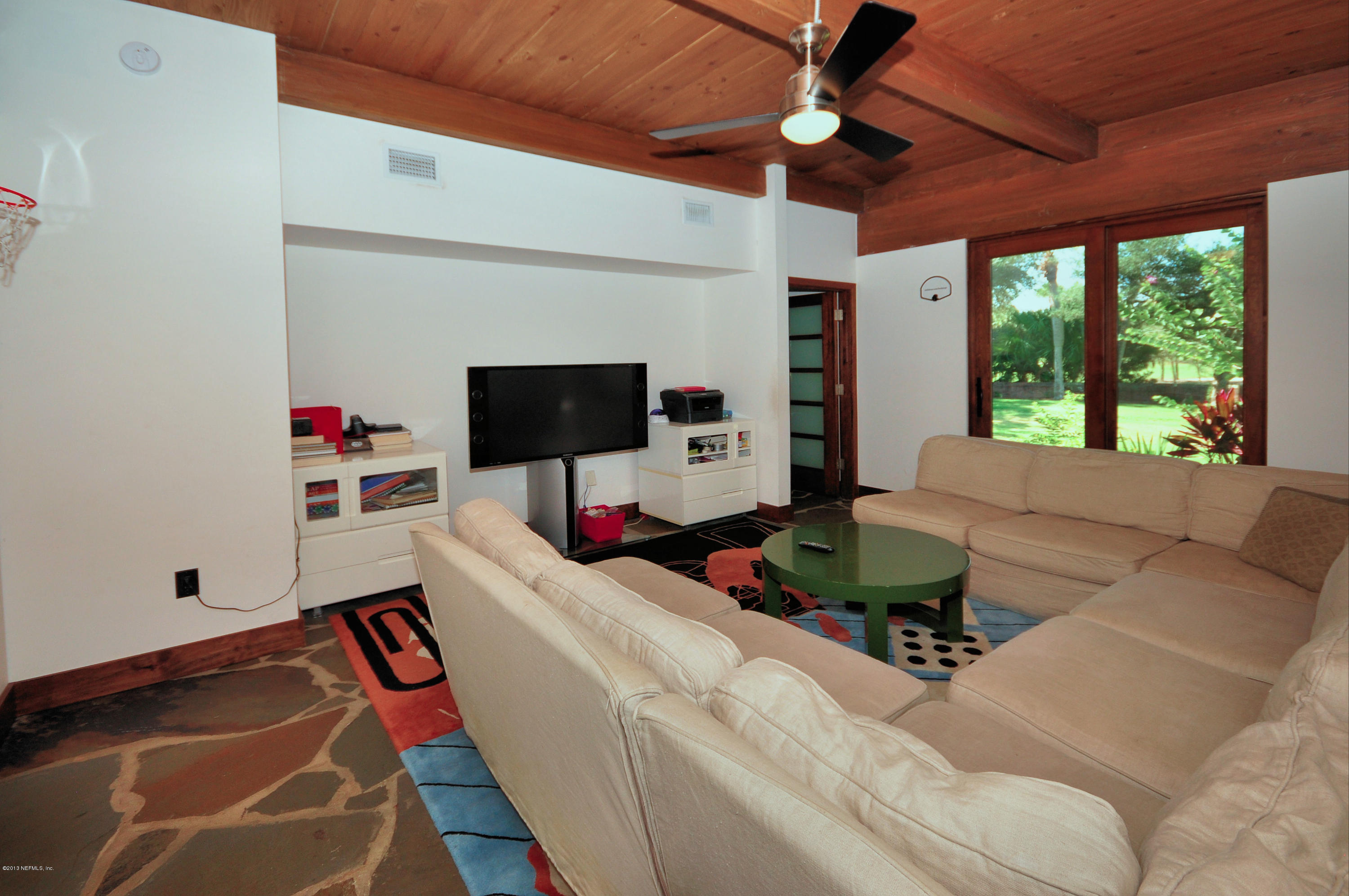 310 Pablo Road Ponte Vedra Beach, FL 32082 - Photo 20 of 25 a living room with furniture and a flat screen tv