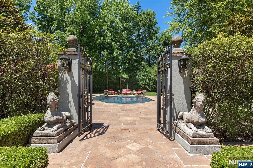 12 The Esplanade Alpine, NJ 07620 - Photo 36 of 41 a outdoor view with a sitting space