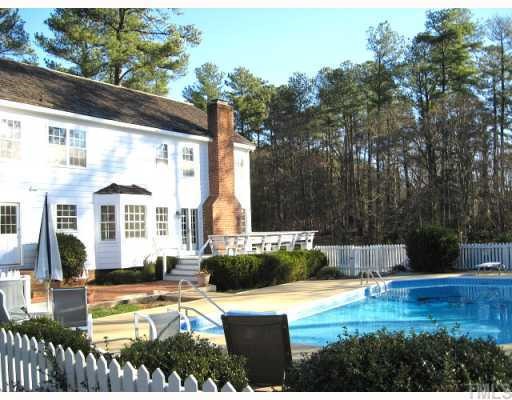 308 Sandhurst Road Raleigh, NC 27615 - Photo 12 of 12 a view of a swimming pool with a patio