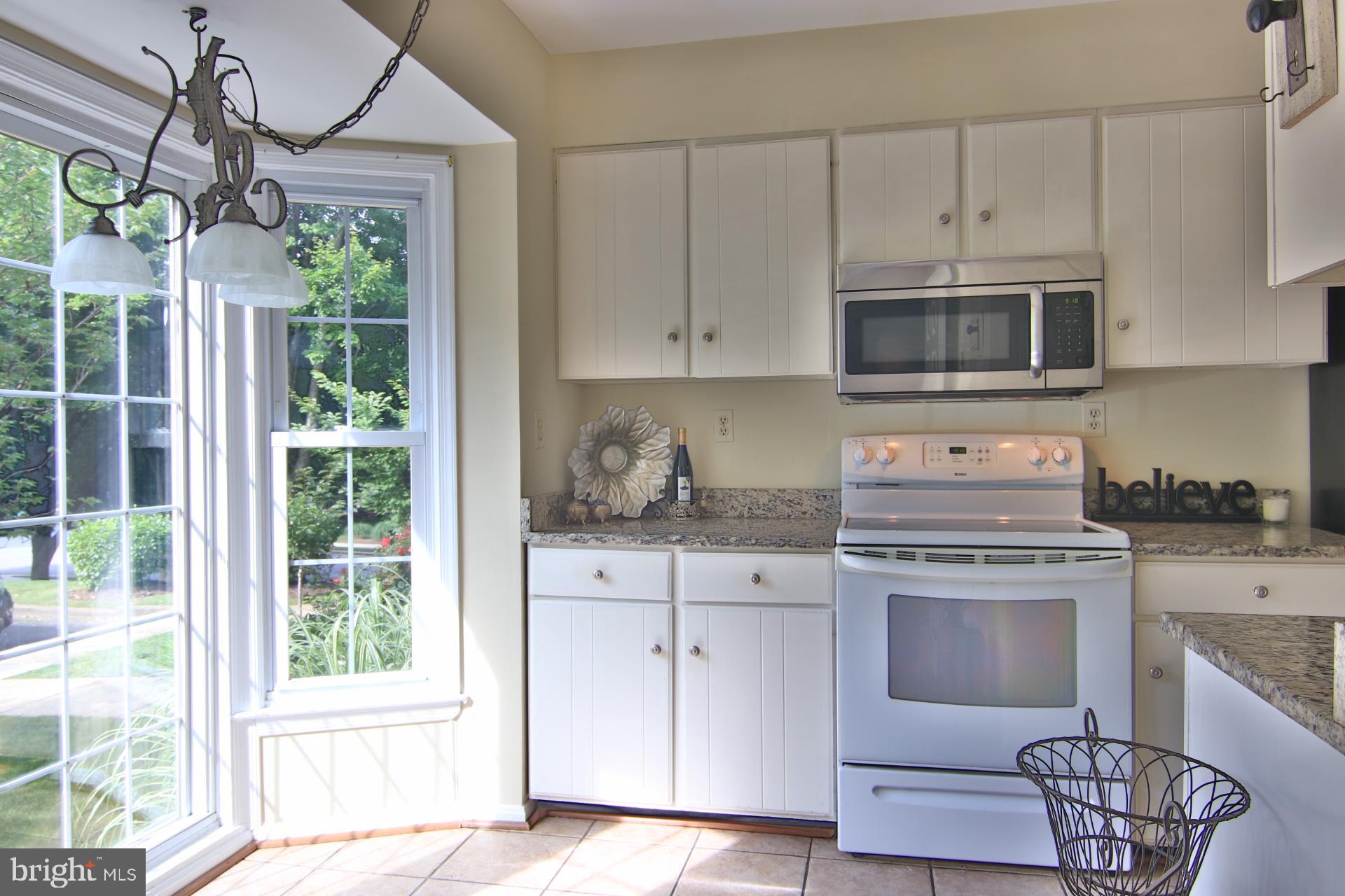 504 Andrew Hill Road Arnold, MD 21012 - Photo 11 of 37 Updated Kitchen with Walk-in Bay Window