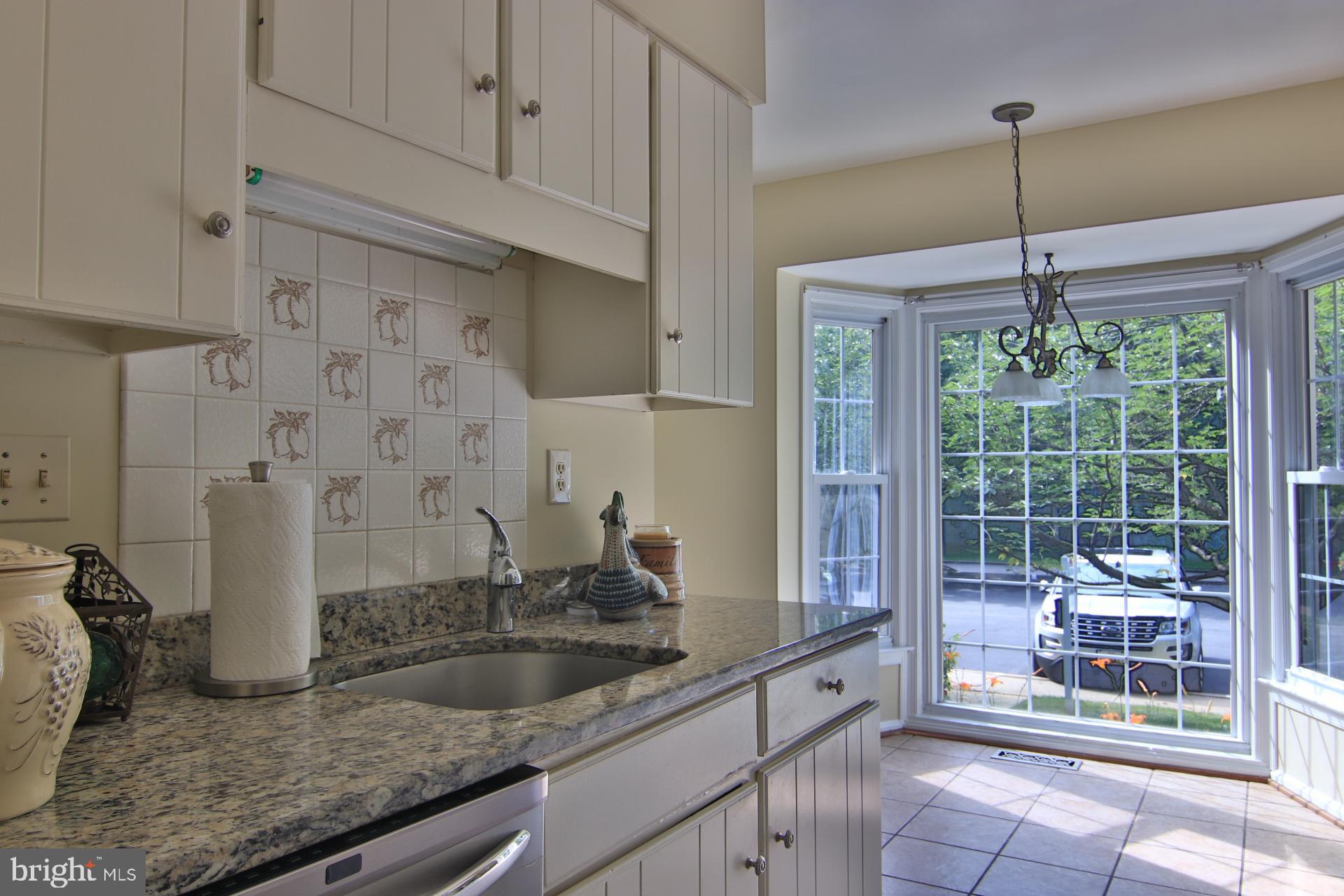 504 Andrew Hill Road Arnold, MD 21012 - Photo 16 of 37 Updated Kitchen with Walk-in Bay Window