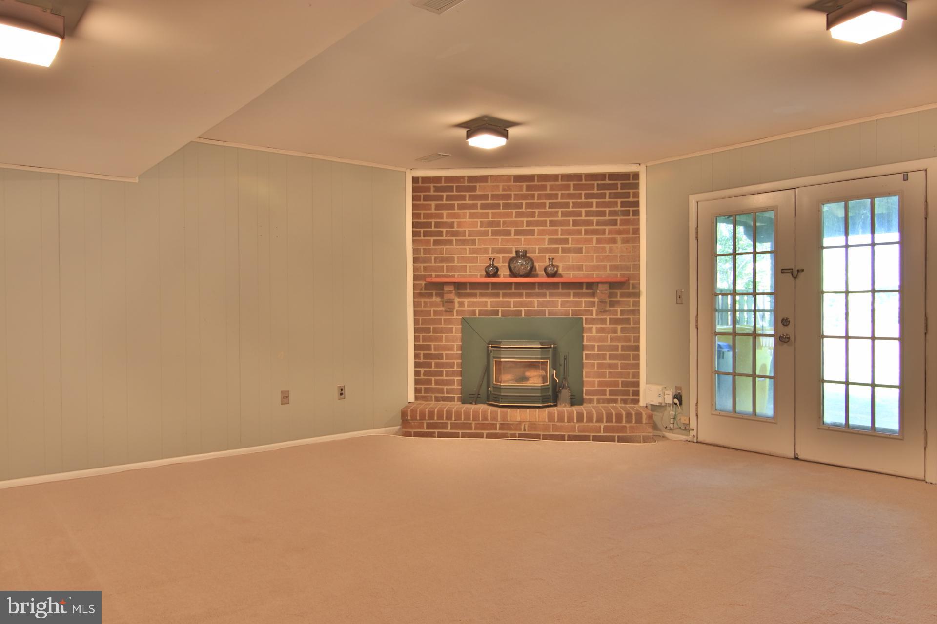 504 Andrew Hill Road Arnold, MD 21012 - Photo 28 of 37 Family Room with Wood Stove