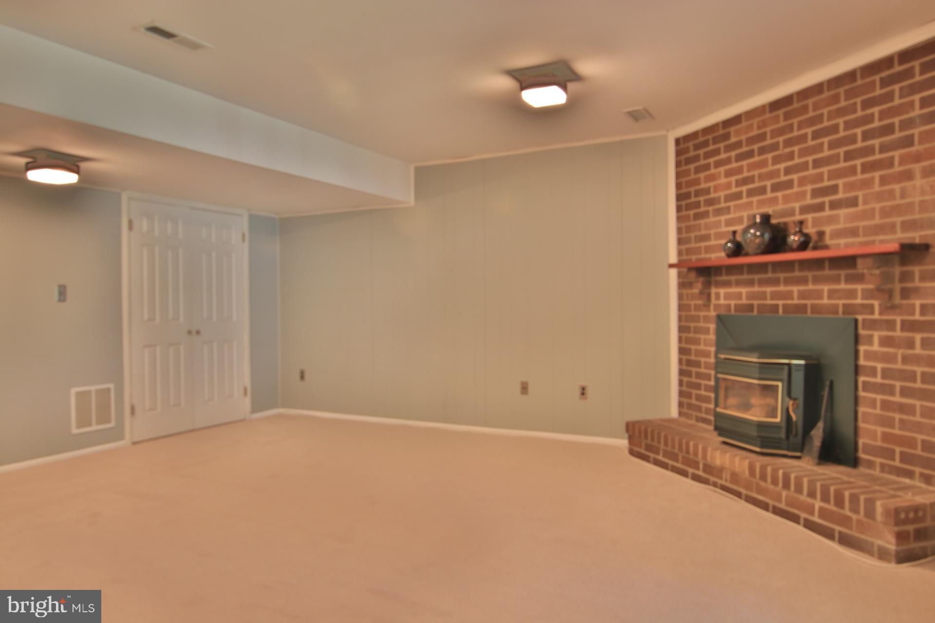 504 Andrew Hill Road Arnold, MD 21012 - Photo 29 of 37 Family Room with Wood Stove