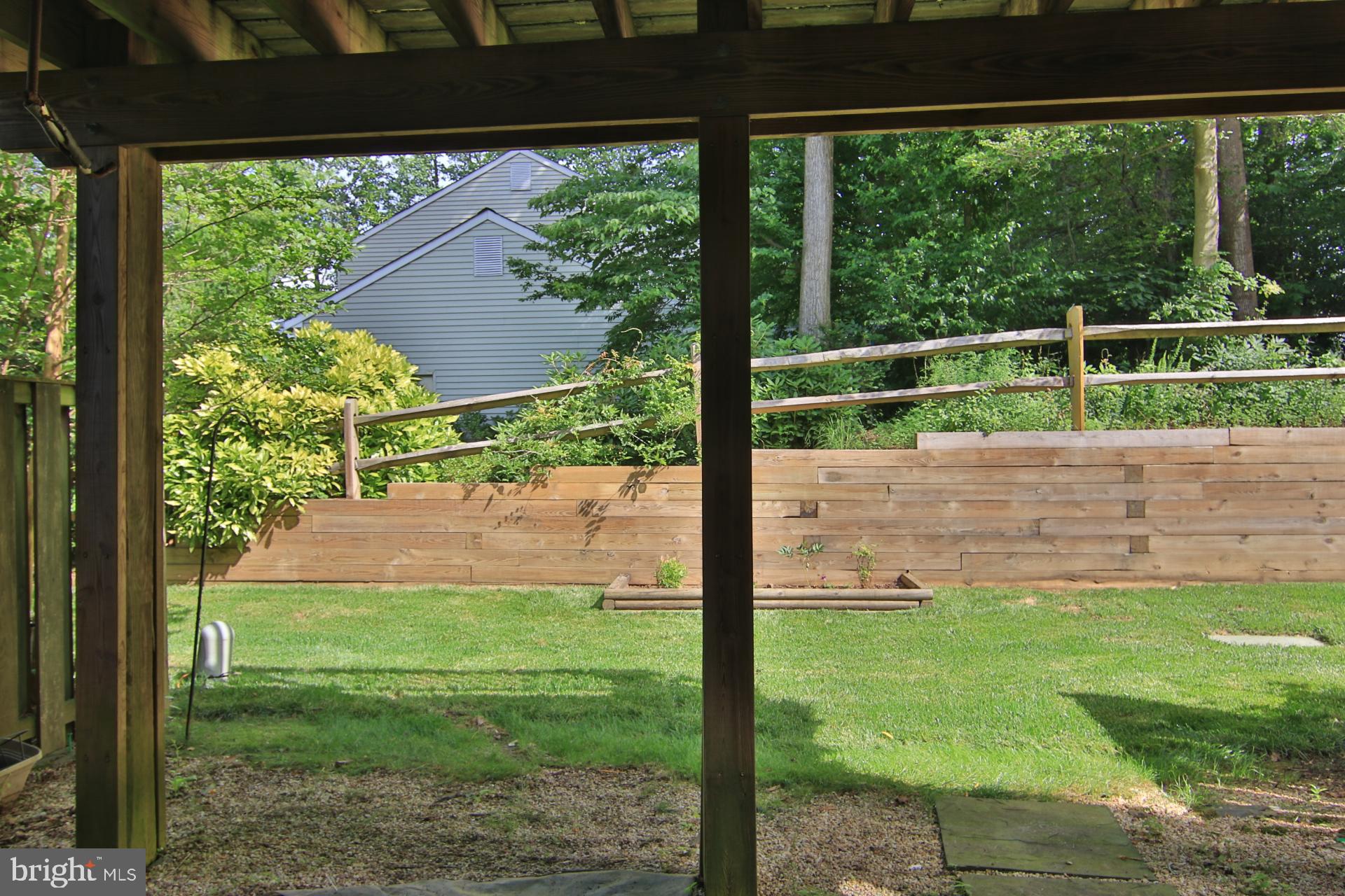 504 Andrew Hill Road Arnold, MD 21012 - Photo 32 of 37 Rear View from Family Room
