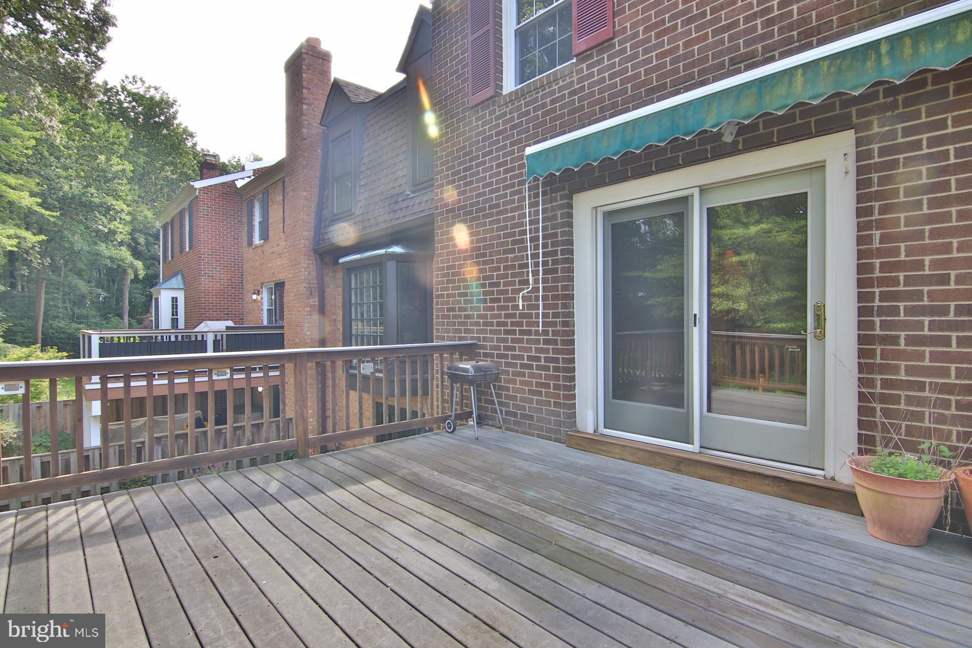 504 Andrew Hill Road Arnold, MD 21012 - Photo 35 of 37 Rear Deck