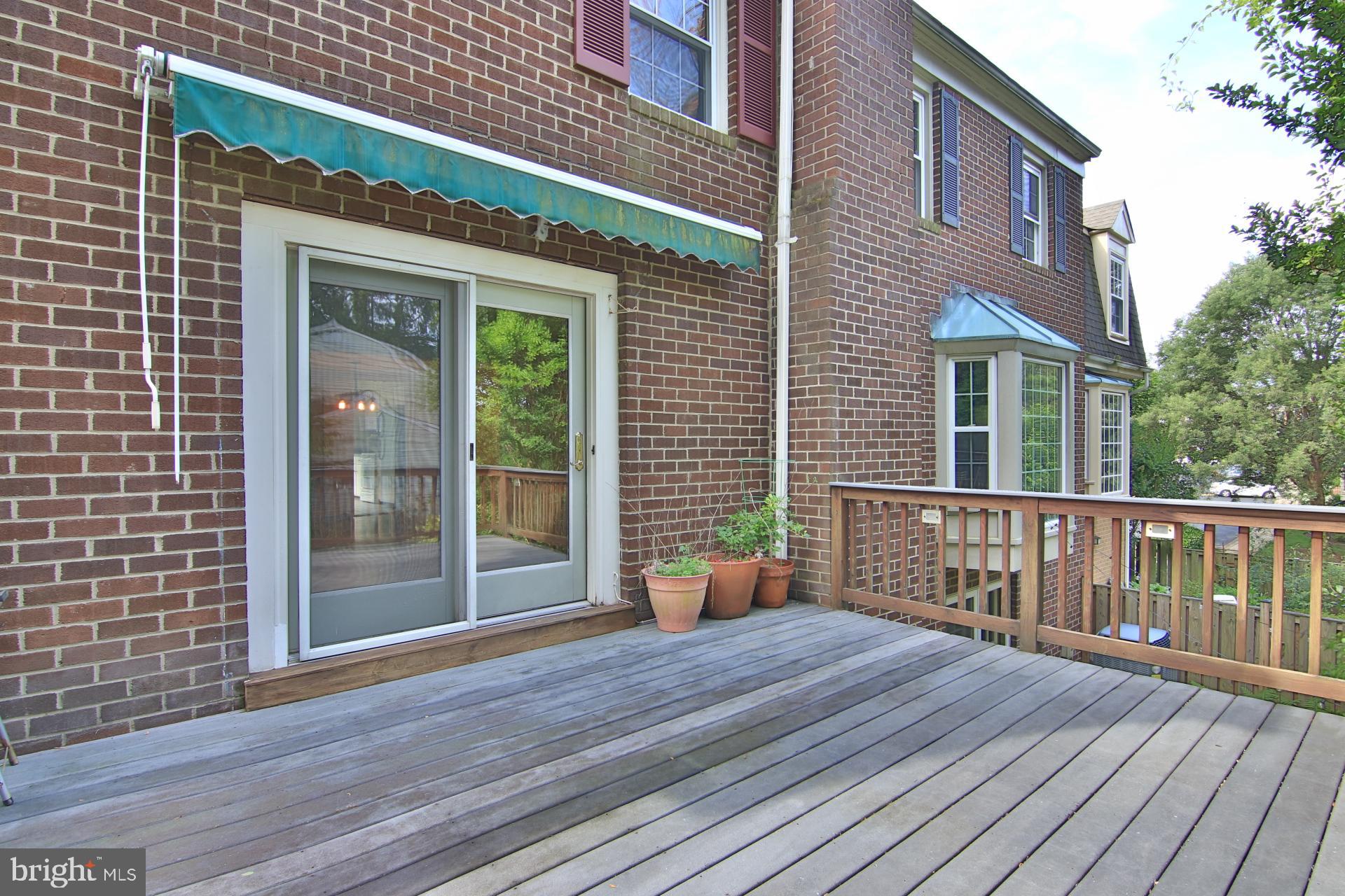 504 Andrew Hill Road Arnold, MD 21012 - Photo 36 of 37 Rear Deck